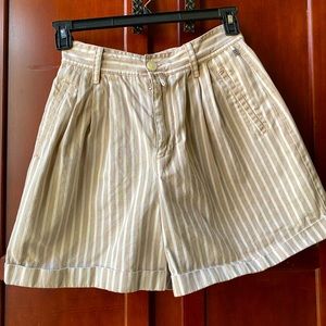 High waisted shorts